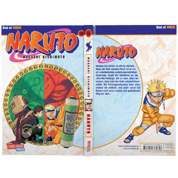 Manga: Naruto 15