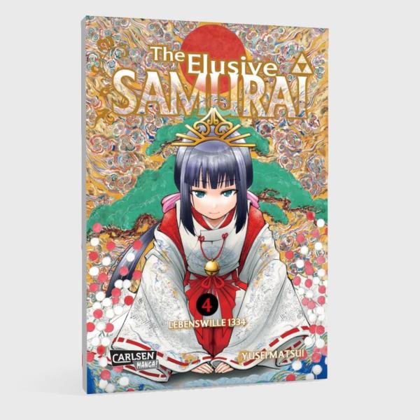 Manga: The Elusive Samurai 4
