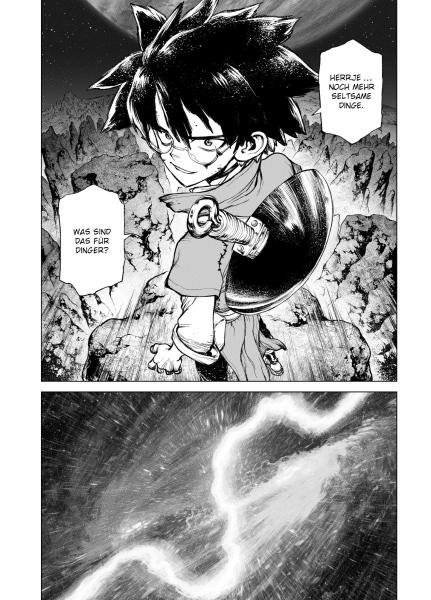 Manga: Super String: Marco Polos Reise ins Multiversum 02