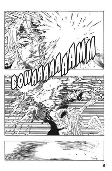 Manga: Seven Deadly Sins 33