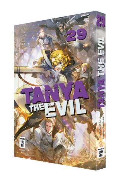 Manga: Tanya the Evil 29