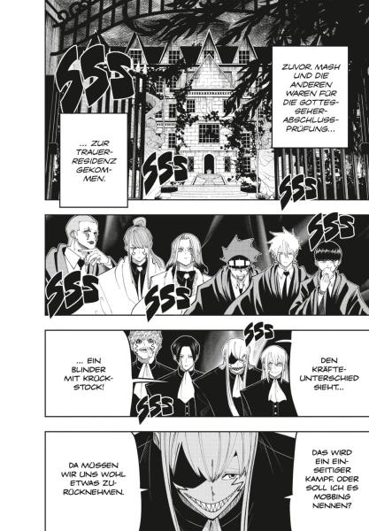 Manga: Mashle: Magic and Muscles 10