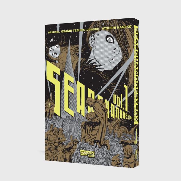 Manga: Search And Destroy Komplettpack 1-3