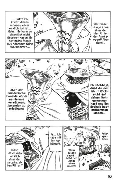 Manga: Seven Deadly Sins: Four Knights of the Apocalypse 2