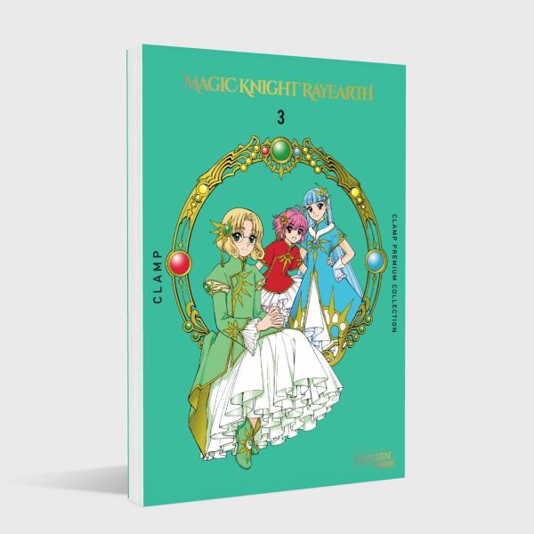 Manga: Magic Knight Rayearth Premium Collection 3