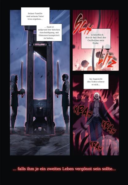 Manga: The Revenge of the Baskerville Bloodhound 1