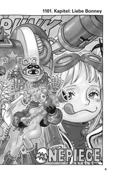 Manga: One Piece 109