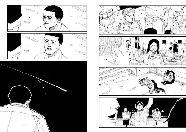 Manga: MAD in the Apocalypse 01
