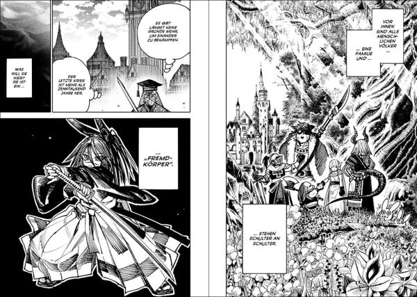 Manga: Isekai Samurai 03