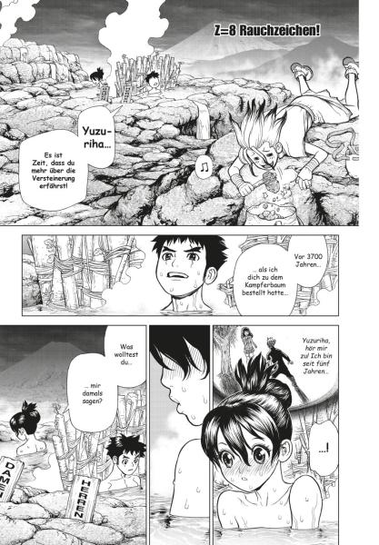 Manga: Dr. Stone 2