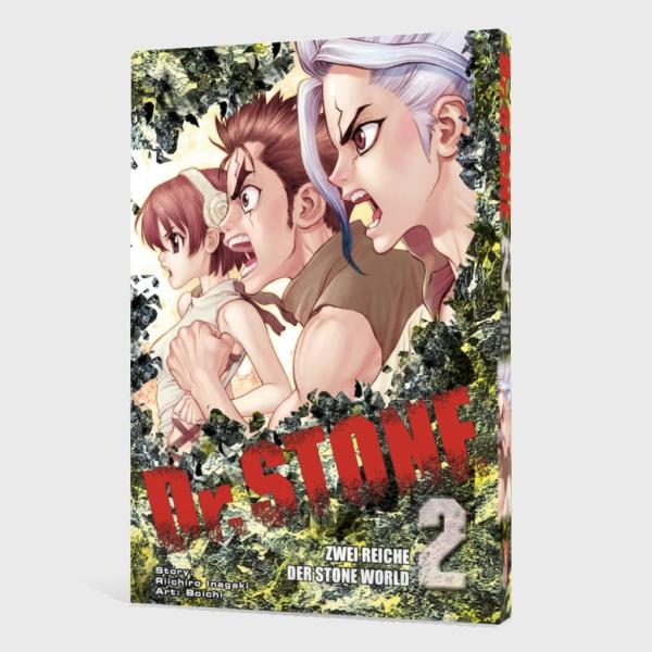 Manga: Dr. Stone 2