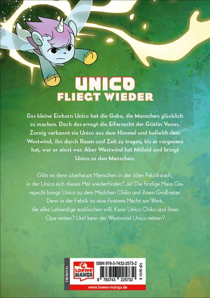 Manga: Unico wird gejagt 02