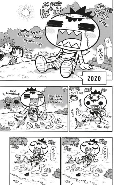 Manga: Zozo Zombie 9