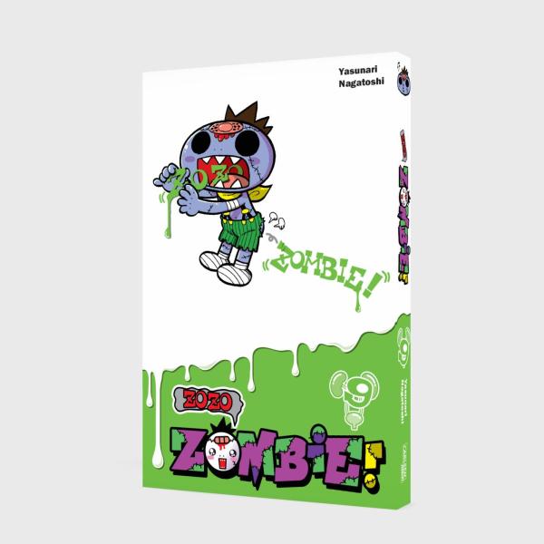 Manga: Zozo Zombie 9