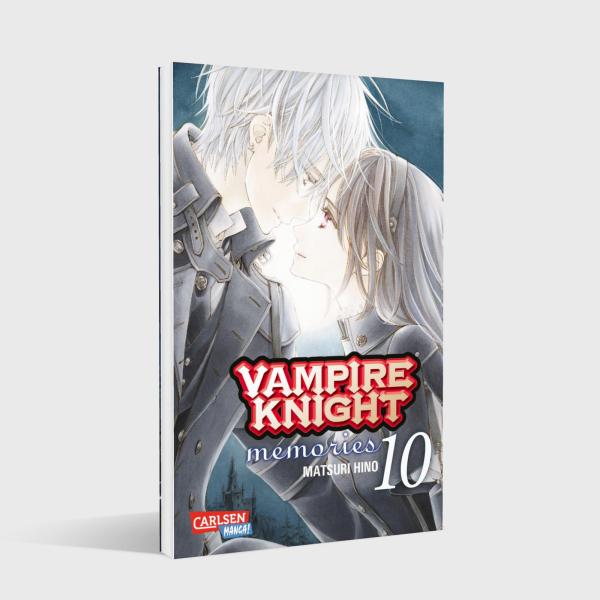 Manga: Vampire Knight Memories 10