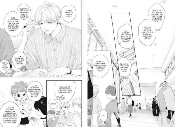 Manga: Pink Heart Jam beat 01