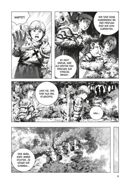 Manga: Dragon Hunt Tribe 2