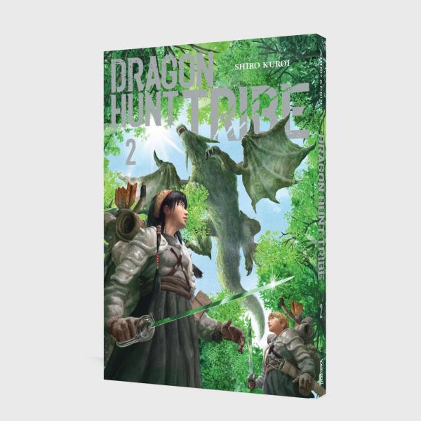 Manga: Dragon Hunt Tribe 2