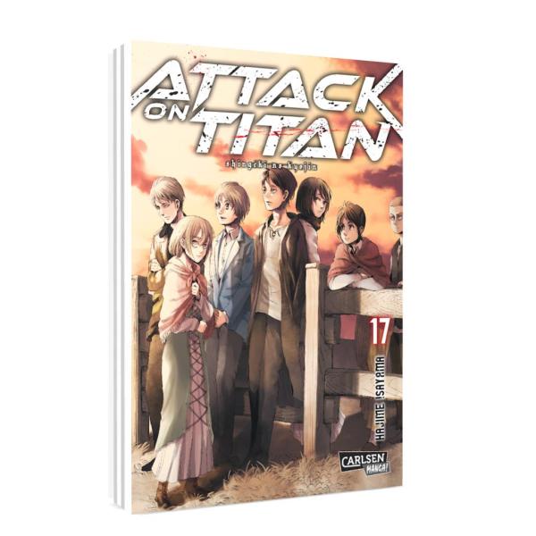 Manga: Attack on Titan 17