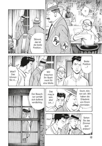 Manga: Billy Bat 14