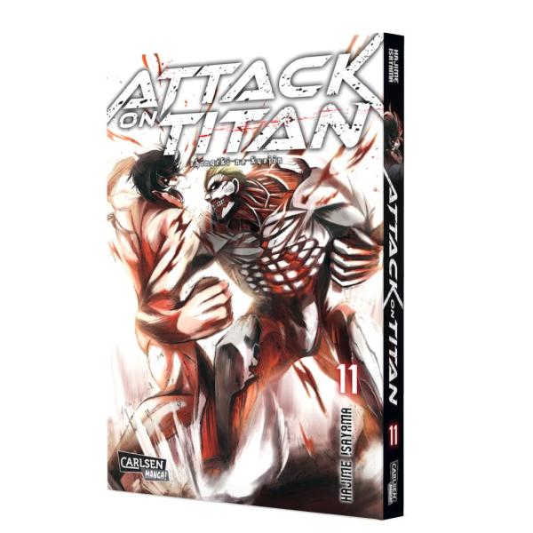 Manga: Attack on Titan 11
