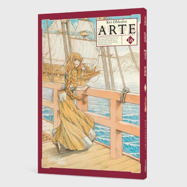 Manga: Arte 16
