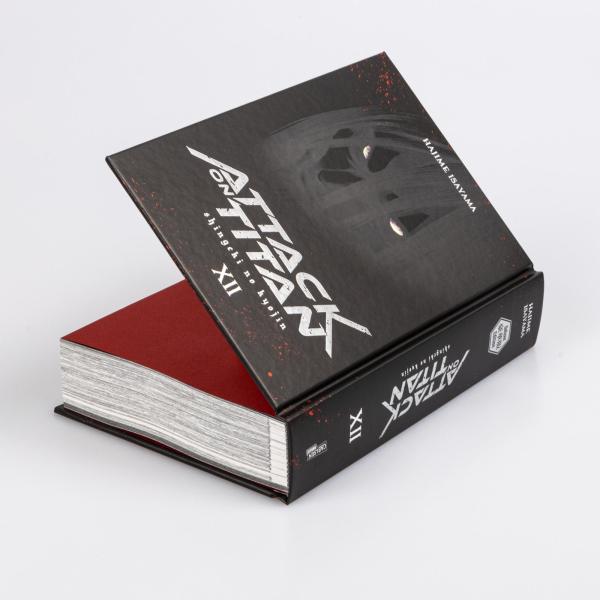 Manga: Attack on Titan Deluxe 12 (Hardcover)