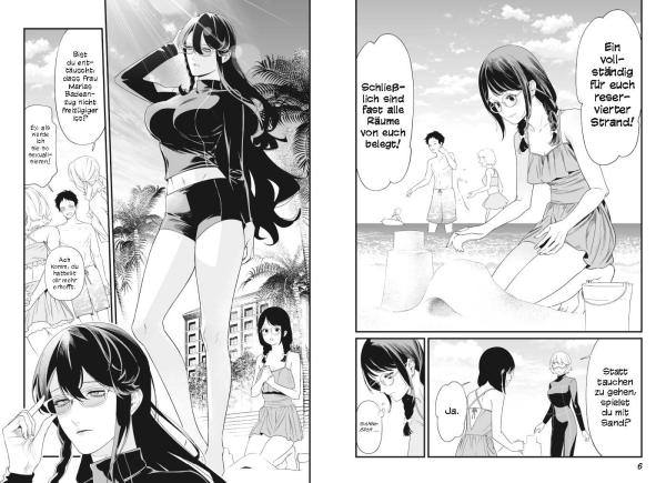 Manga: Maria’s Judgement 06