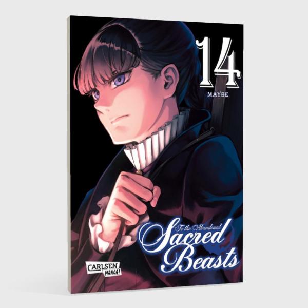 Manga: To the Abandoned Sacred Beasts 14