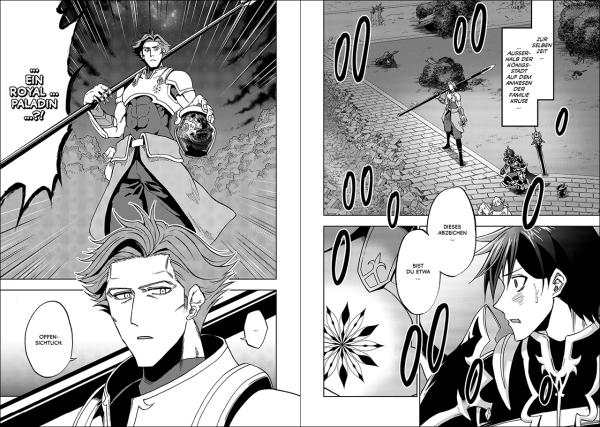 Manga: Dark Paladin 06