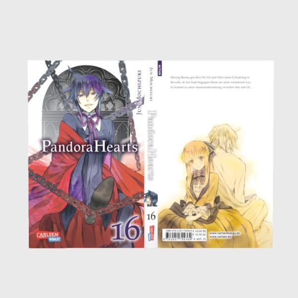 Manga: PandoraHearts 16