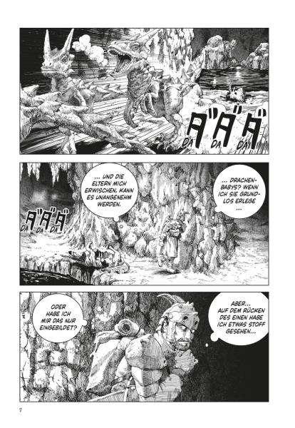 Manga: Dragon Hunt Tribe 1