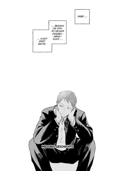 Manga: Ao und Midori