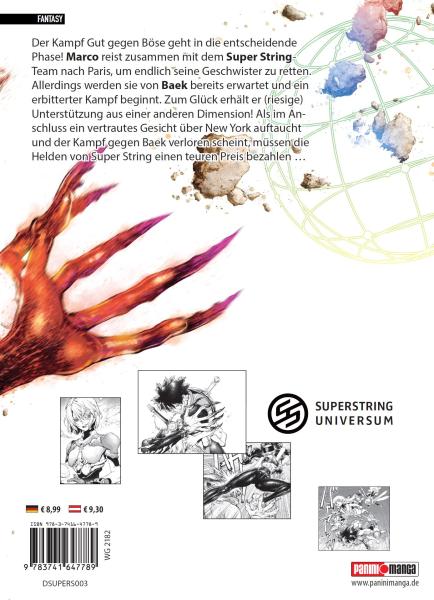 Manga: Super String: Marco Polos Reise ins Multiversum 03