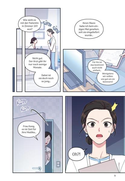 Manga: Marry My Husband 1