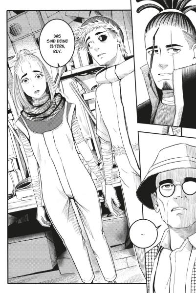 Manga: Revolt 2