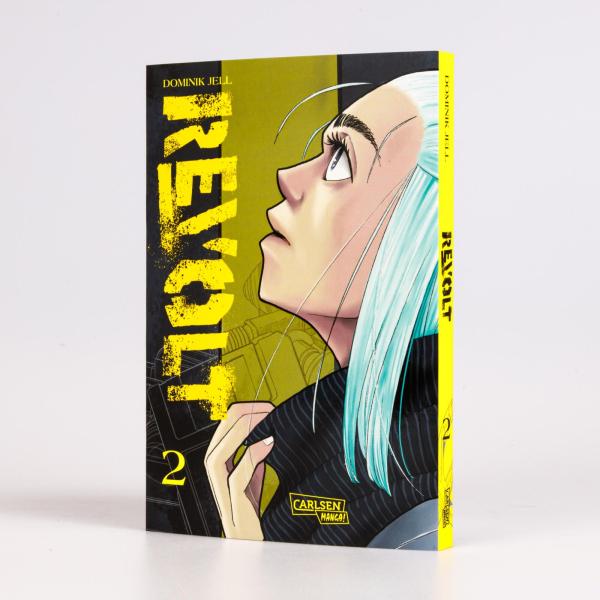 Manga: Revolt 2