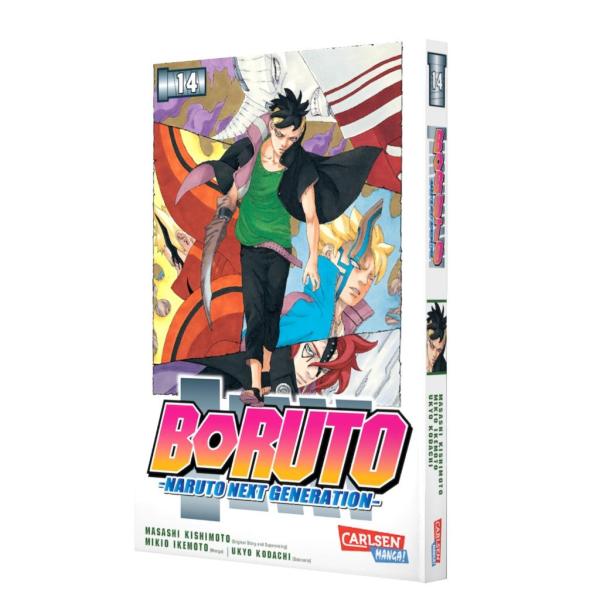Manga: Boruto - Naruto the next Generation 14
