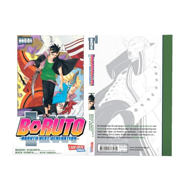 Manga: Boruto – Naruto next Generation 14