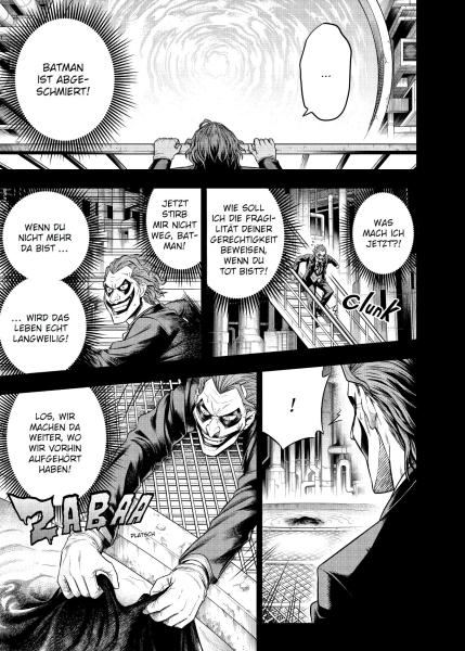 Manga: Joker: One Operation Joker 01
