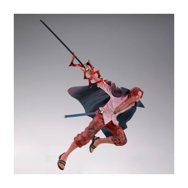 Merch: Figur: One Piece Battle Record Collection PVC Statue Shanks Special