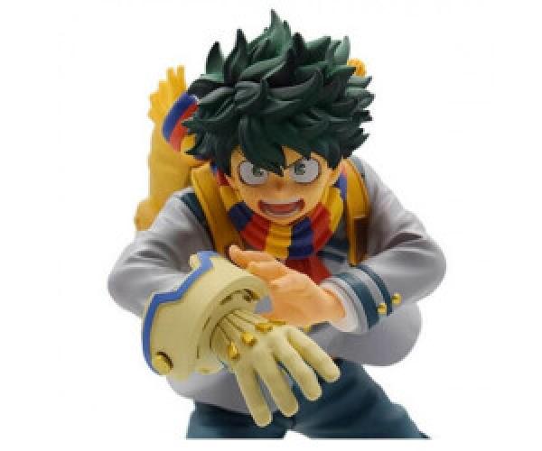 Merch: Figur: My Hero Academia Figure Bravegraph Vol. 1 Izuku Midoriya