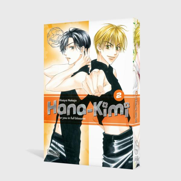 Manga: Hana-Kimi Pearls 2