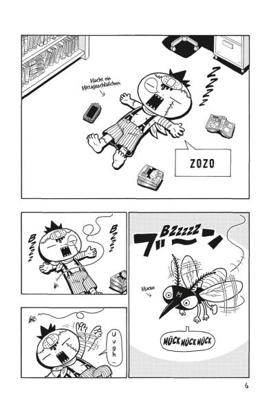 Manga: Zozo Zombie 5