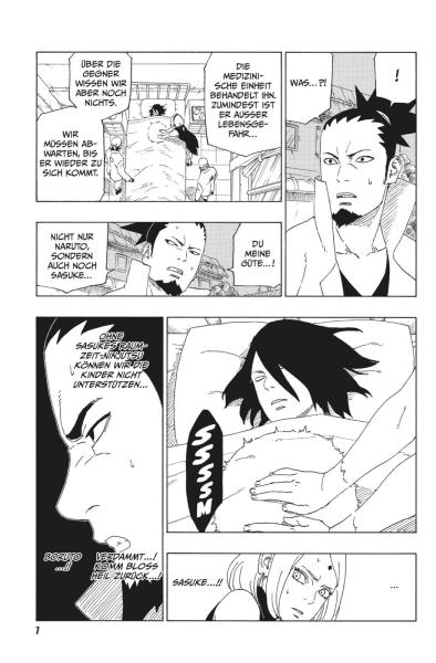 Manga: Boruto – Naruto the next Generation 11