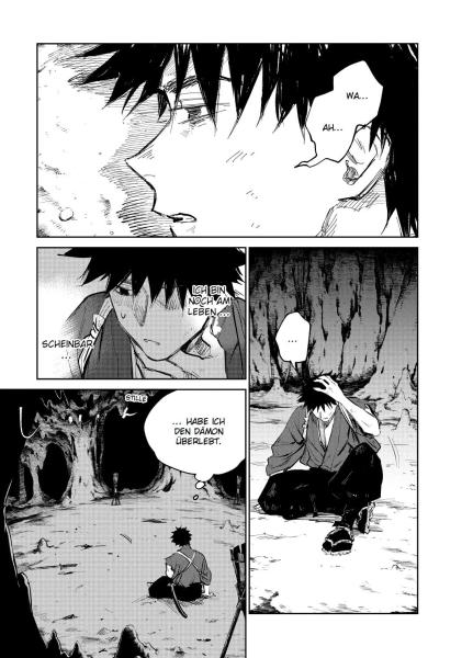 Manga: Kijin Gentosho: Dämonenjäger 02