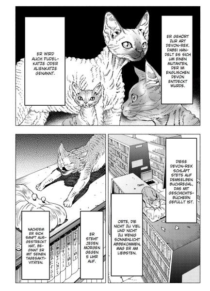 Manga: Night of the Living Cat 04 - Die Katze aus einer anderen Welt - D-Rex