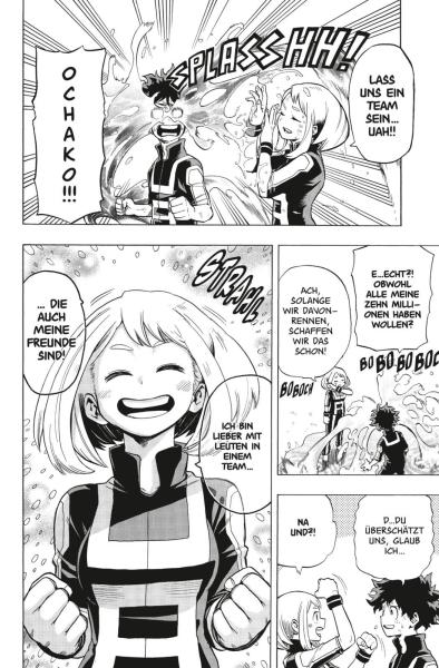 Manga: My Hero Academia 4