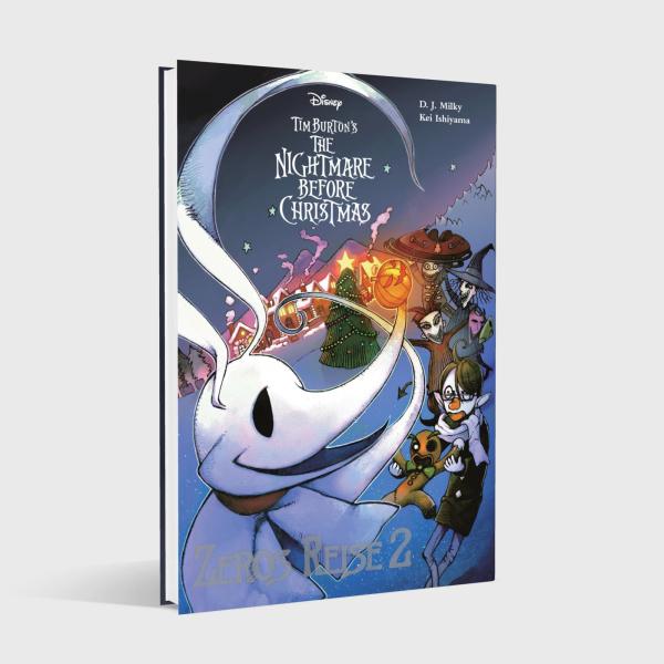 Manga: Tim Burton's The Nightmare Before Christmas: Zeros Reise 2 (Hardcover)