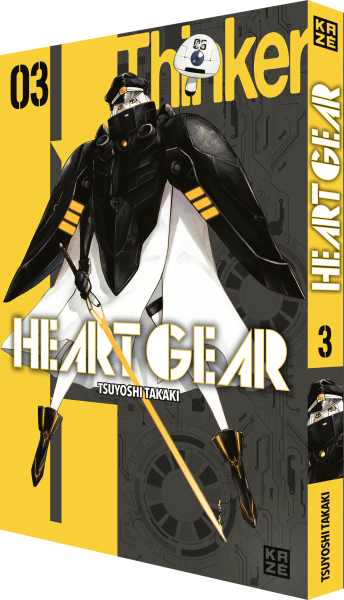 Manga: Heart Gear – Band 3